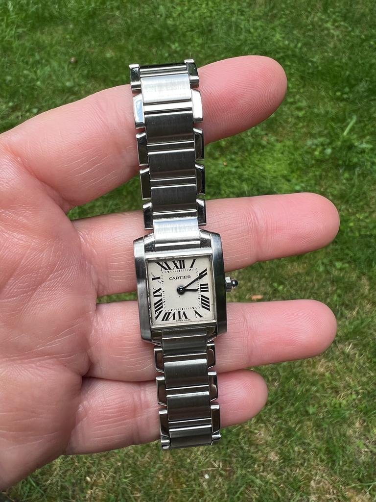 Cartier Tank Francaise D'Lusso