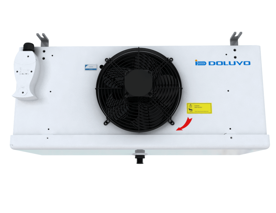 Cold Storage Evaporator Air Cooler Refrigeration Indoor Unit EBM