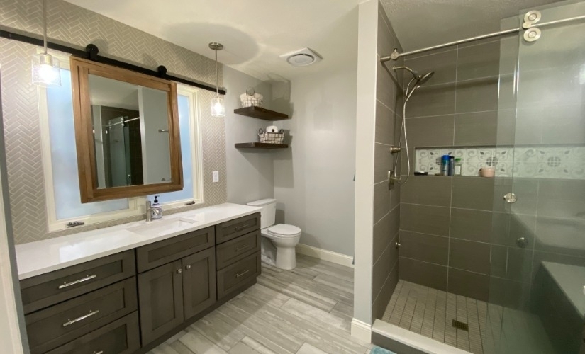Stunning Kitchen and Bathroom Remodels DreamMaker Bath & Kitchen
