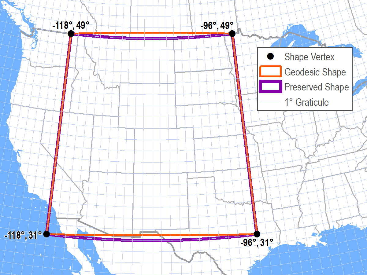 Calculating Geodesic Areas in ArcMap with Field Calculator