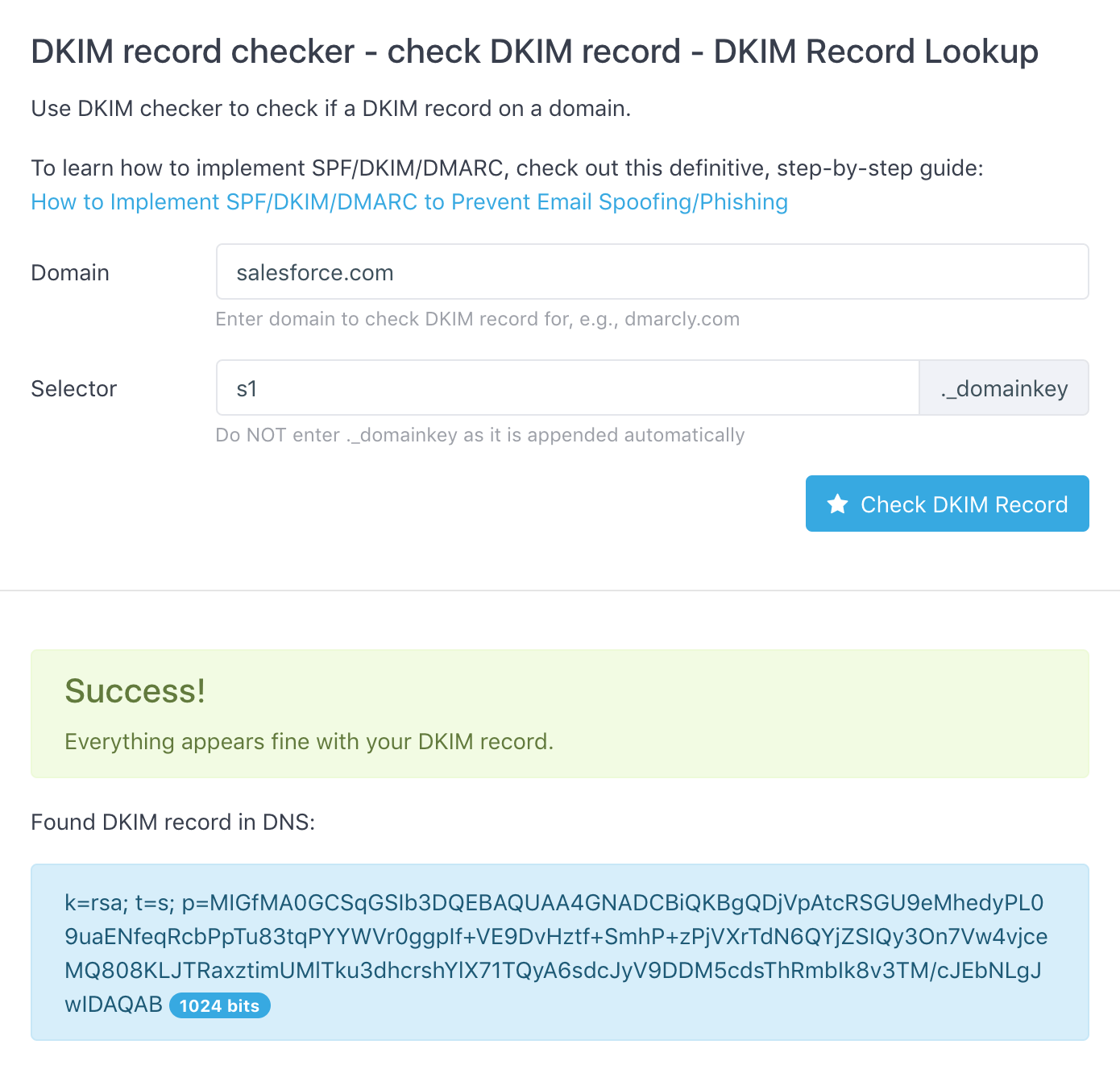 What Is DKIM Selector and How Does It Work DKIM Selector Explained