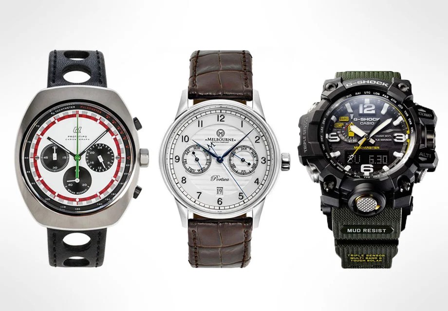 10 Best Watches For Men Under 1,000