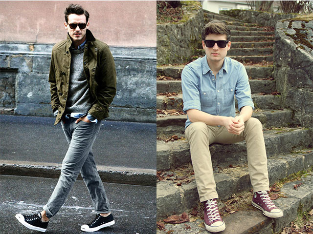 Sneaker Style Defined How Guys Can Wear All Types With Style D'Marge
