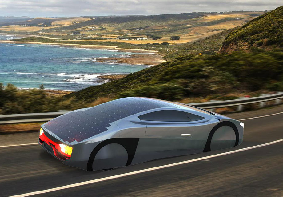 Australia To Take On Tesla With EVX Electric Luxury Sports Car