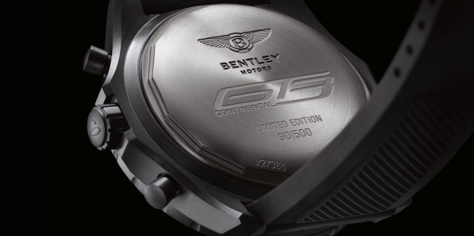 Breitling Celebrate With The Bentley GT3 Limited Edition