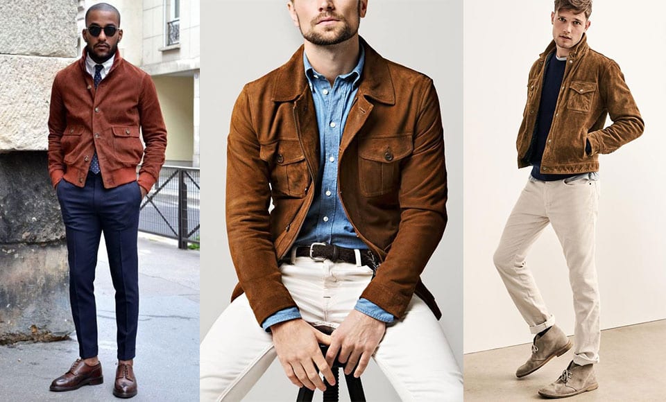 How To Wear Suede A Modern Men's Guide