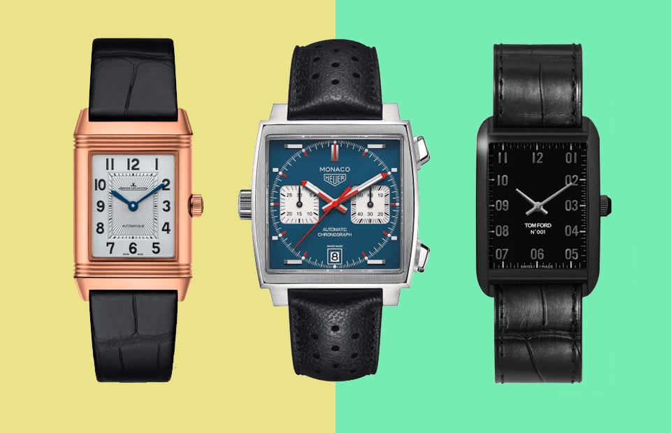 Square Watches That Will Make You Stand Out For All The Right Reasons