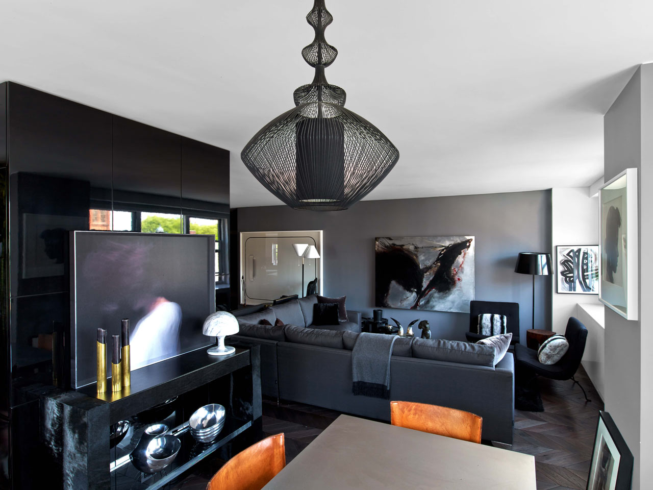 A Manhattan Apartment Inspired By Tom Ford And Halston