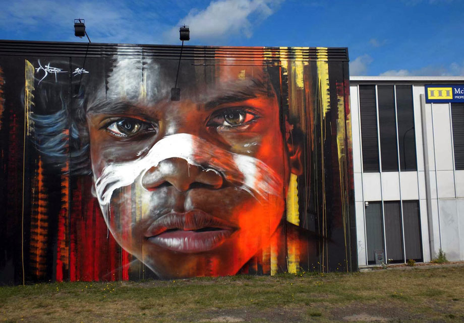 9 Places To See Australia's Best Street Art