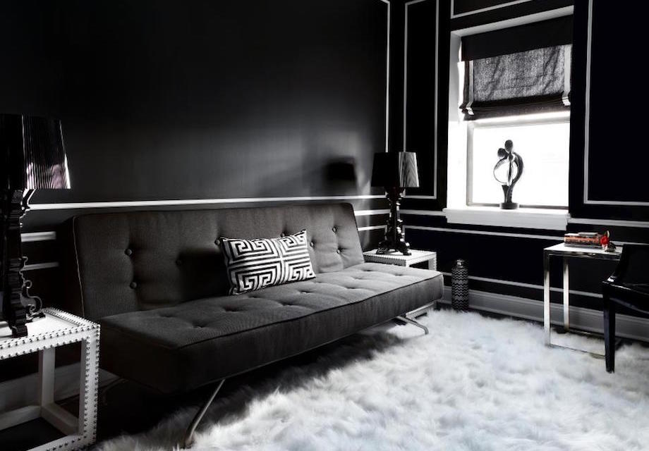 27 Black And White Rooms That Are Anything But Boring