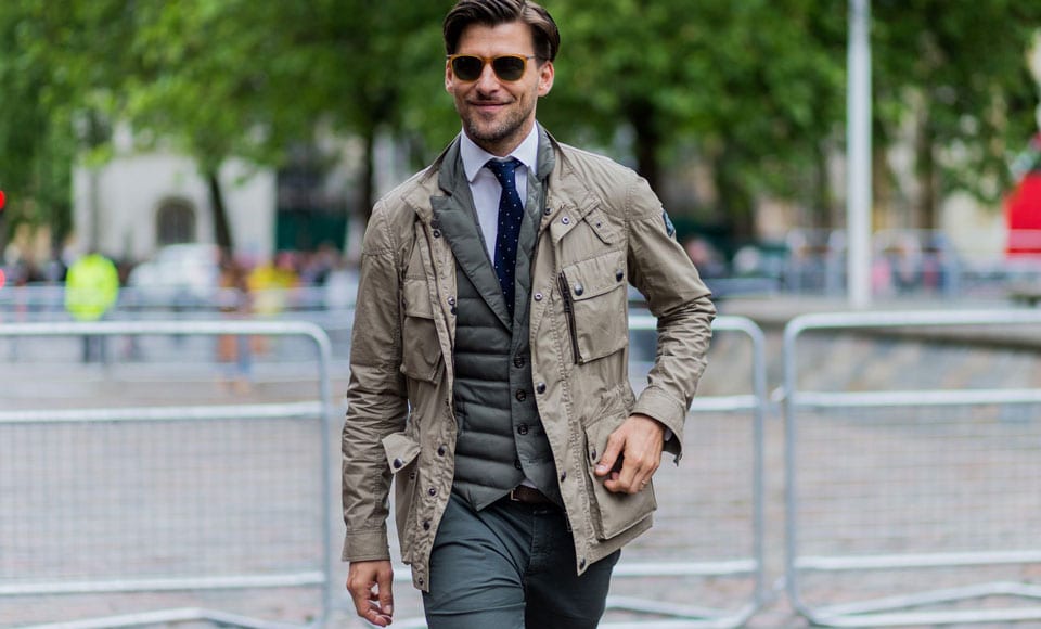 How To Layer Clothes Modern Men's Guide