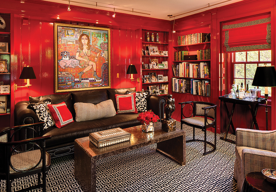 35 Examples Of EyePopping Red Interior Design
