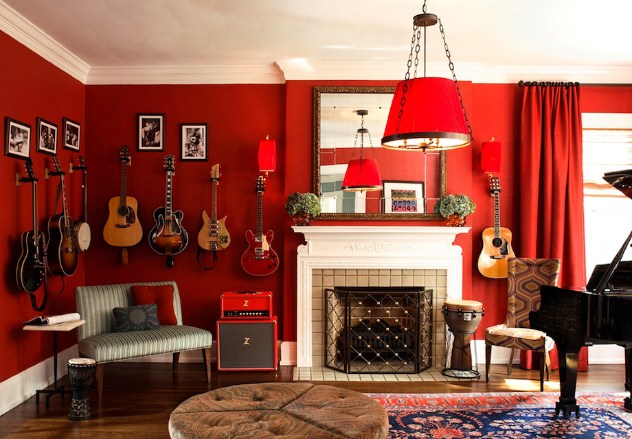 35 Examples Of EyePopping Red Interior Design