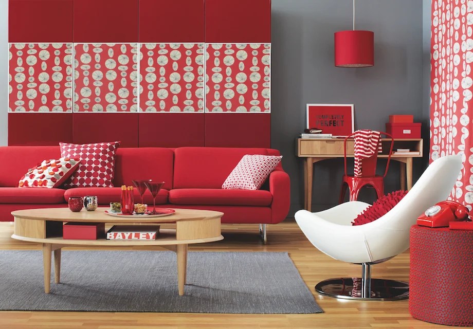 35 Examples Of EyePopping Red Interior Design