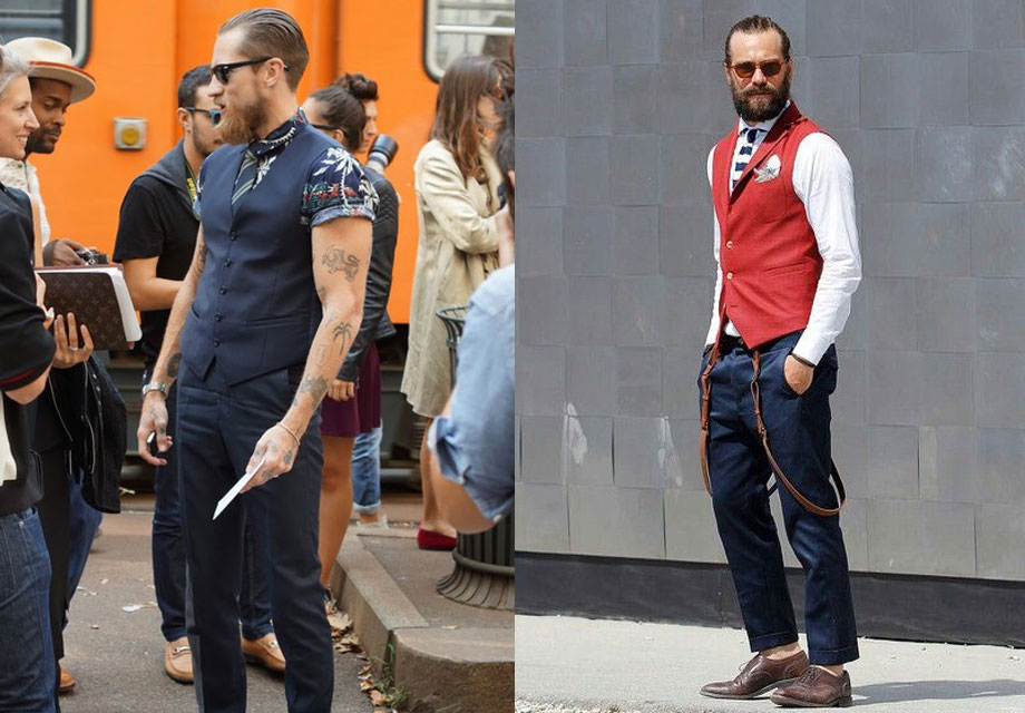 Inspiration Guide 50 Ways To Wear A Suit Vest Without A Suit