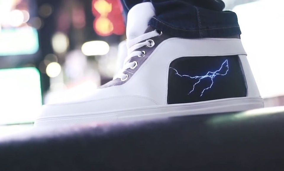 ShiftWear Sneakers Change Design With The Tap Of A Smartphone App