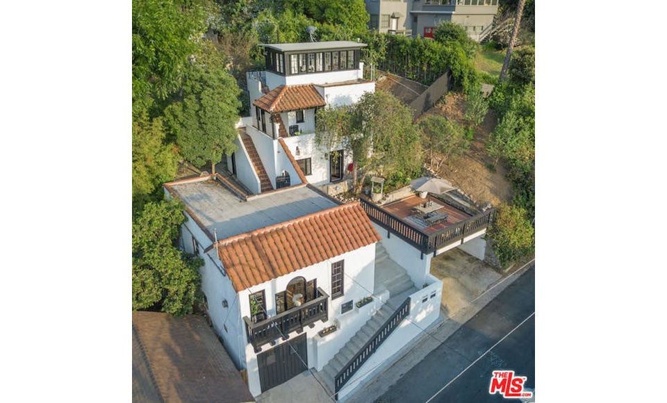 James Franco's 'Rustic Spanish' Silver Lake Pad Is For Sale