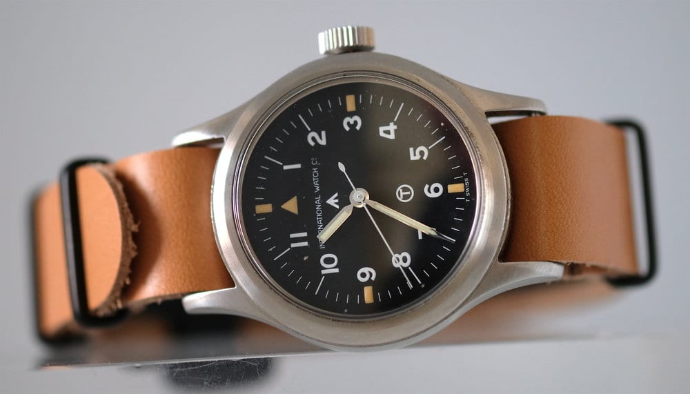 IWC Watches That Will Appreciate In Value, According To A Vintage Watch