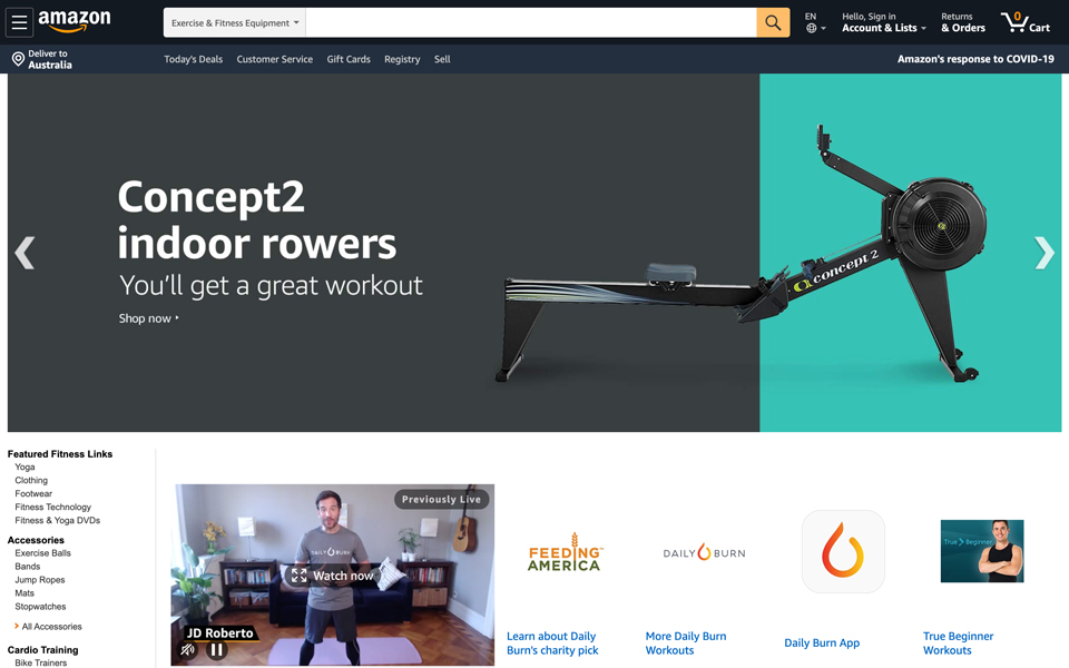 Best Online Gym Equipment Shops