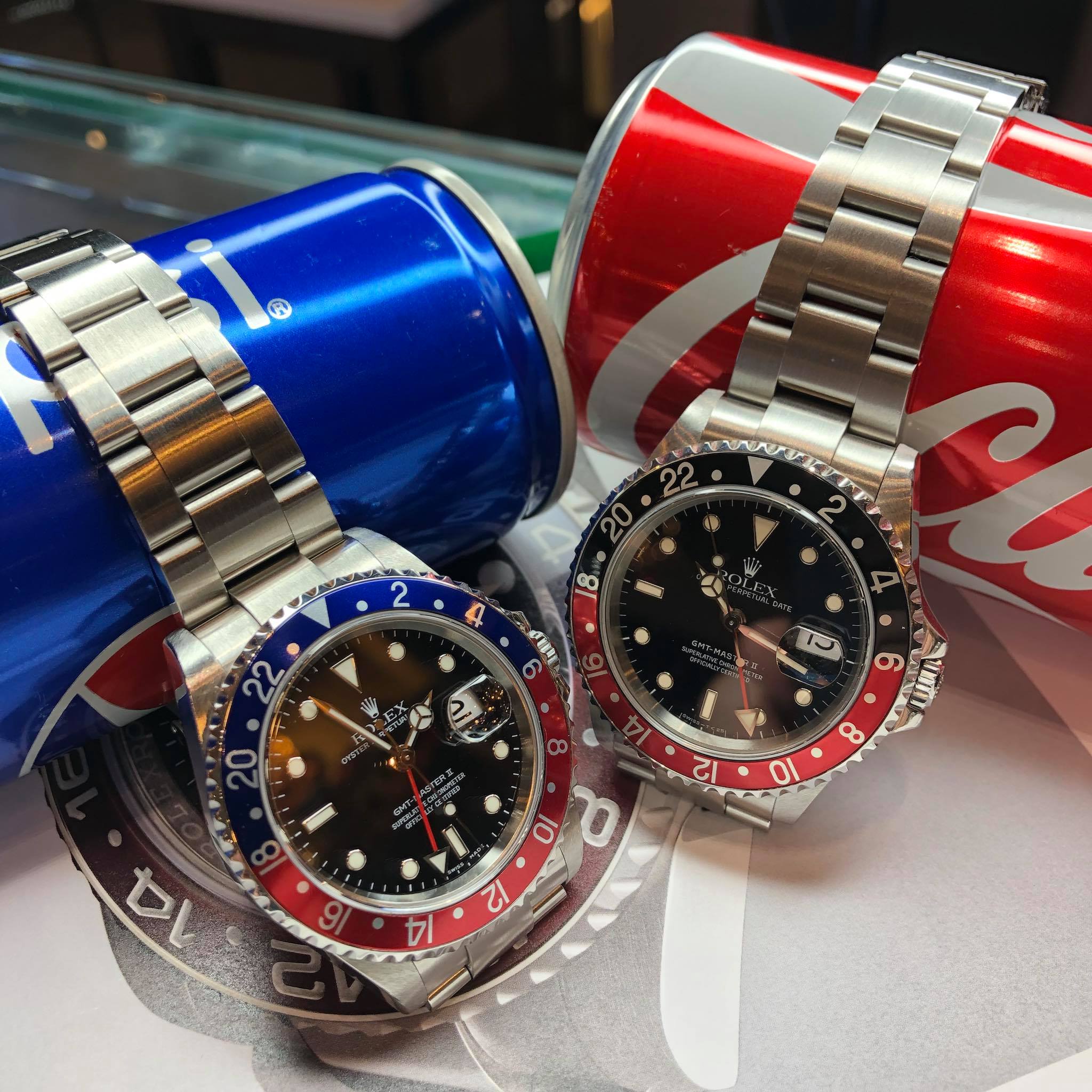 Bizarre Rolex Aftermarket Trend Renews AgeOld American Rivalry