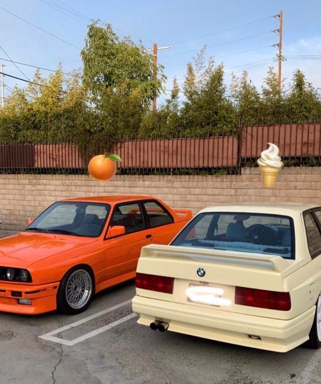 Tyler, The Creator Proves Less Is More With ‘Creamy’ Vintage BMW