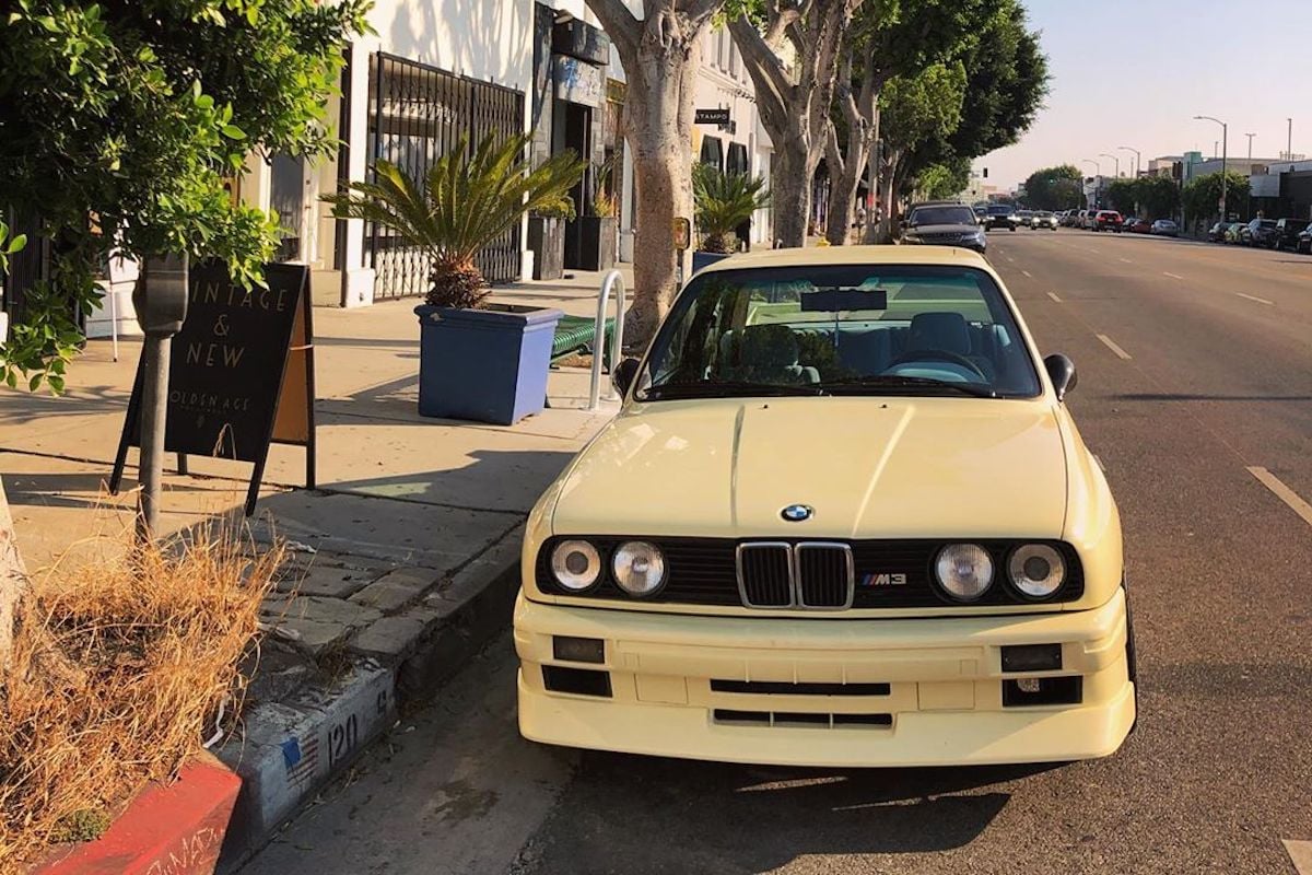Tyler, The Creator Proves Less Is More With ‘Creamy’ Vintage BMW