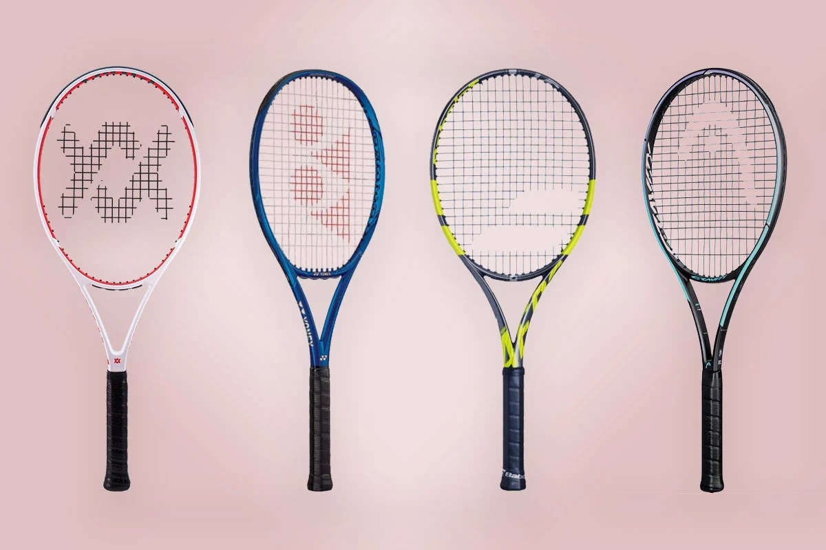 Wettbewerb Werkzeug Lampe tennis racquet brands Steh stattdessen auf