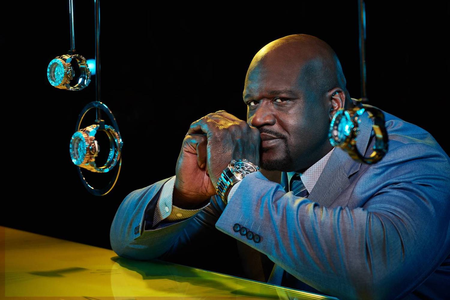 Shaquille O'Neal’s Invicta Watch Collection Misses Harder Than His Free