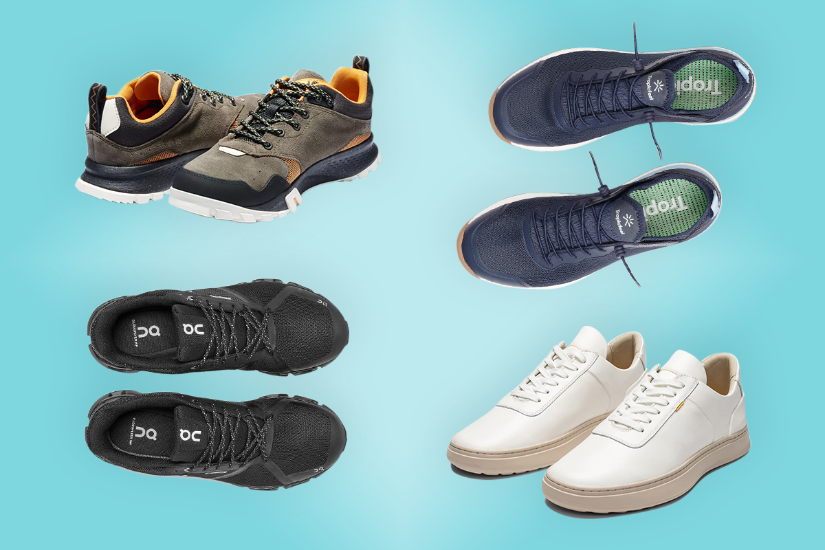 23 Best Men's Waterproof Shoes & Sneakers For Making A Splash