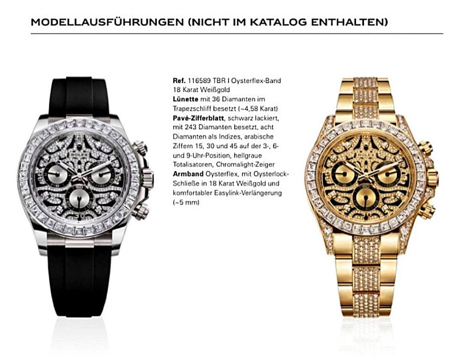 Rolex Secretly Offers A New Version Of Their Most Luxurious Watch Ever