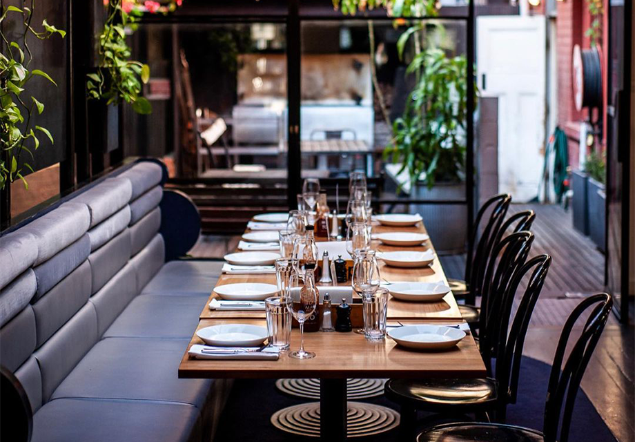 Melbourne Restaurants With Private Dining Rooms