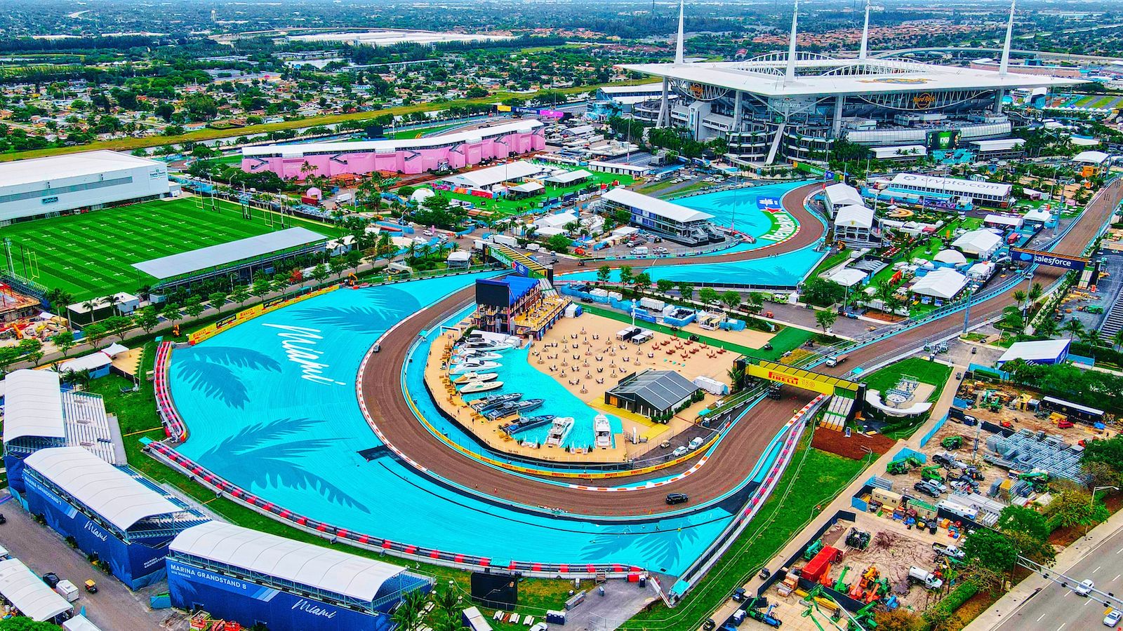 Formula 1's Miami Grand Prix Is The Fakest Race On Earth & We Love It