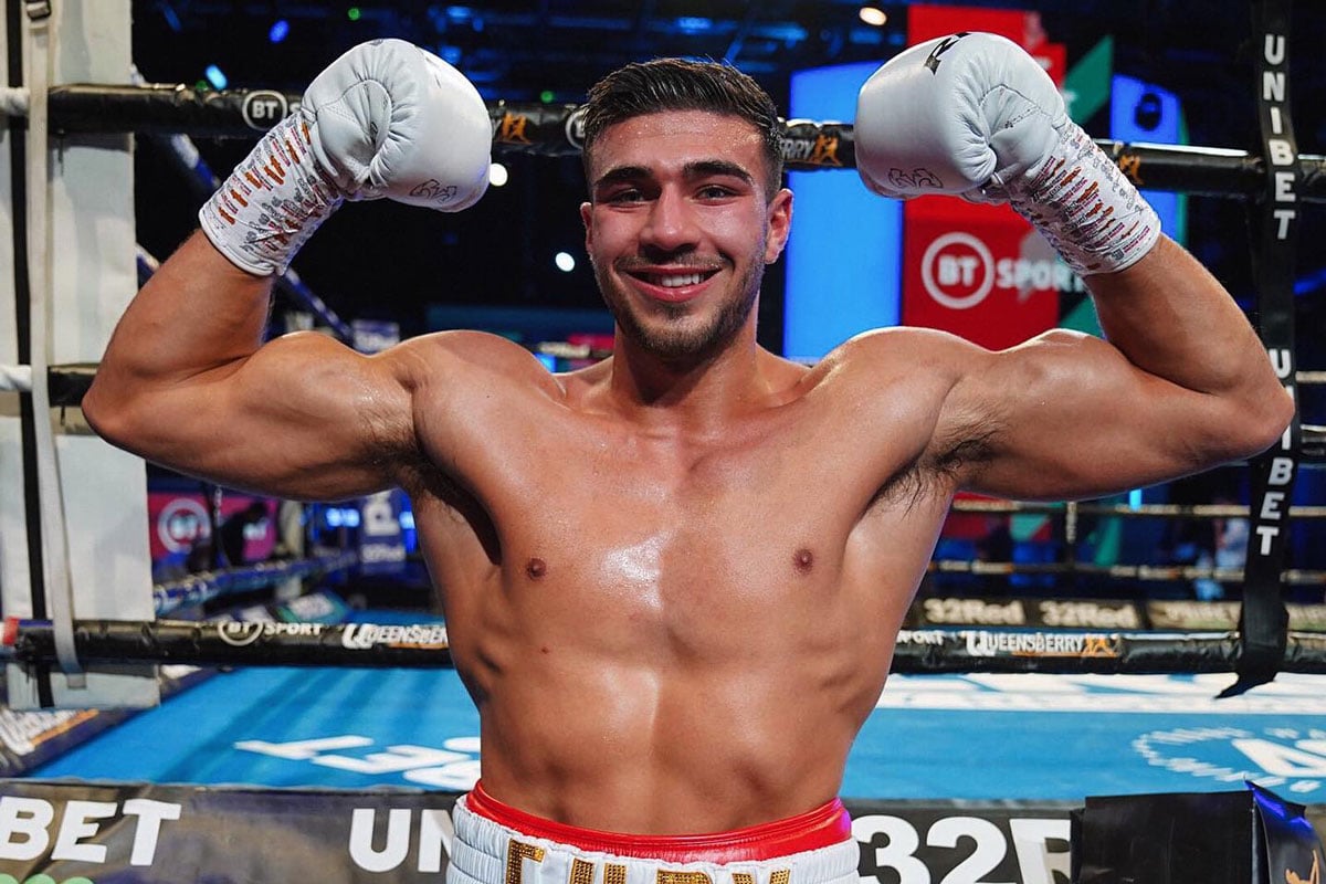 Tommy Fury Age On Love Island