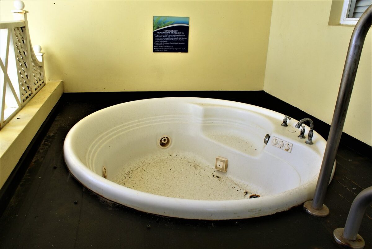 Bacteria Shuts Down Japanese Hotel Spa, Not Cleaned For 2 Years DMARGE