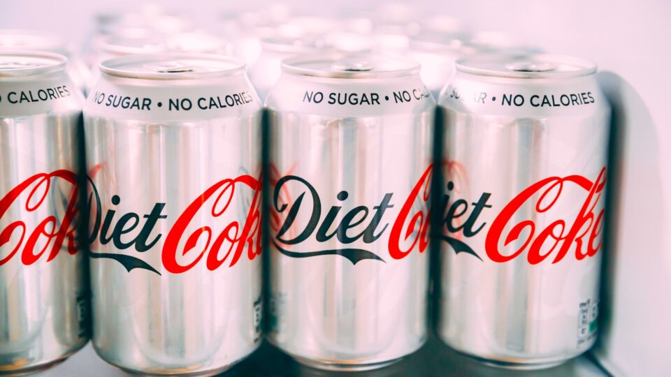 It's Official Diet Coke Ingredient Linked To Cancer, According To