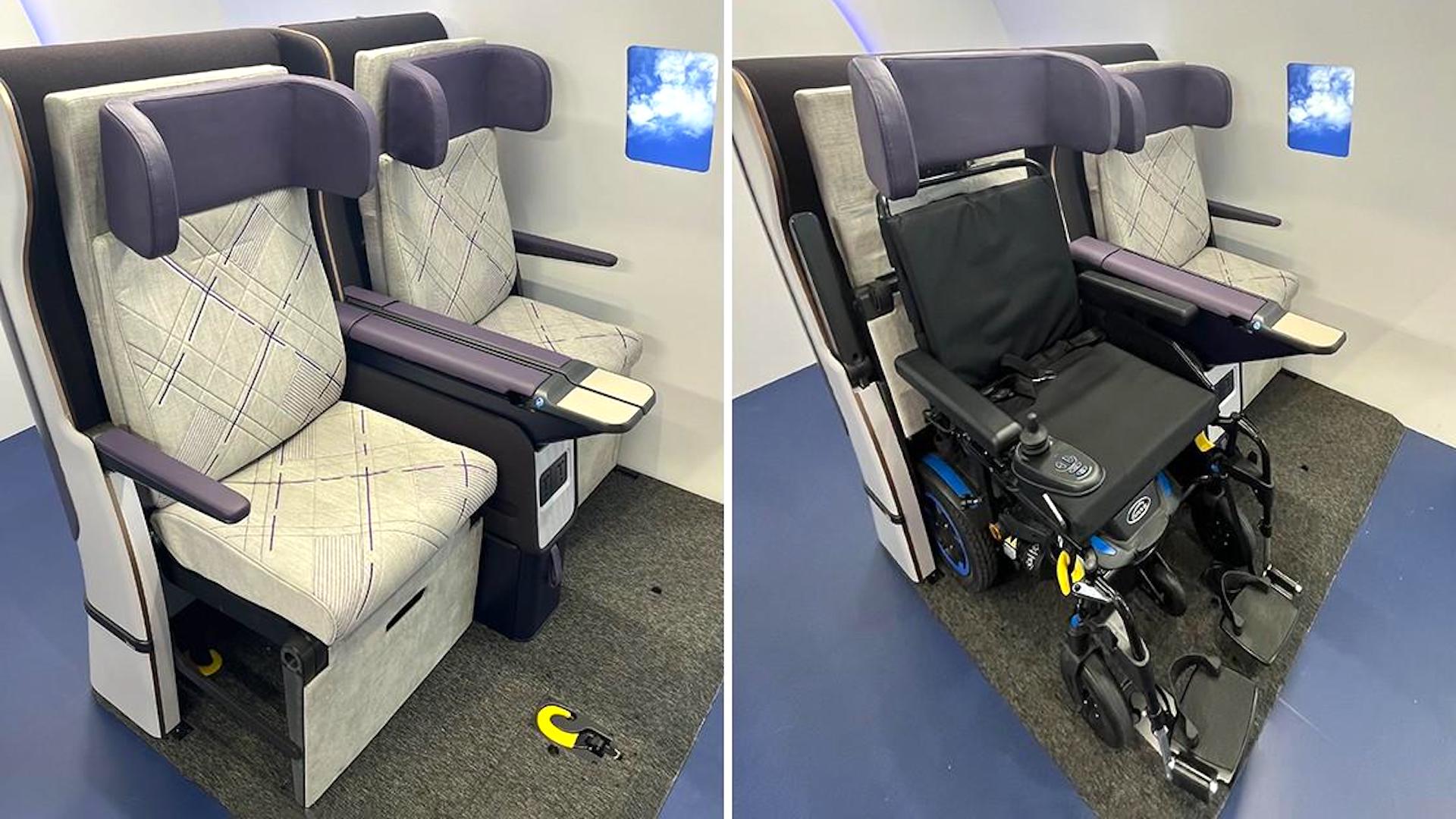 Delta Unveils Revolutionary New Seat For Wheelchair Users Style unique