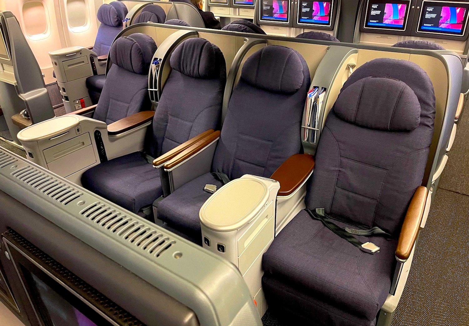 United Airlines Business Class