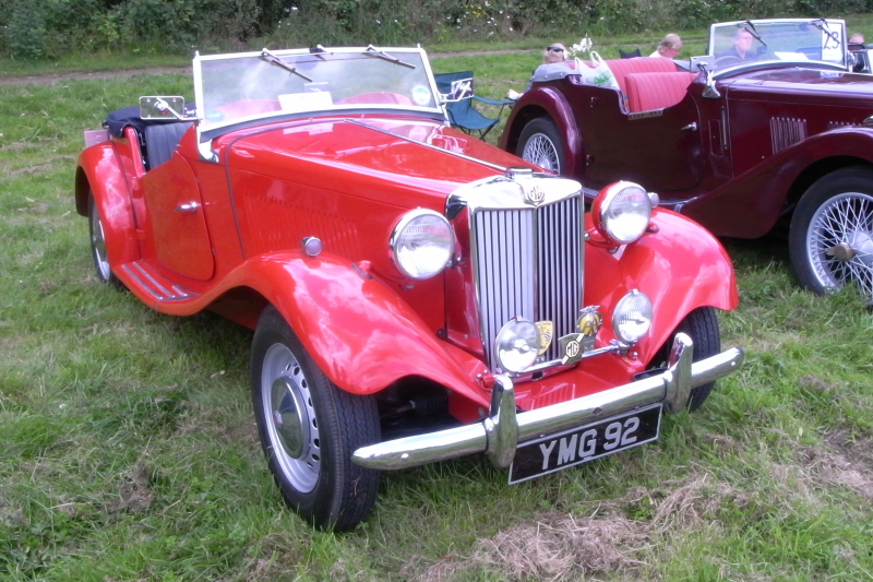 Ripley Classic Car Show 2012