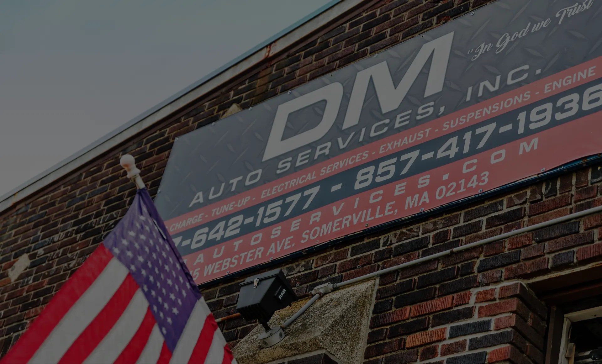 Auto Repair, Somerville MA DM Auto Services