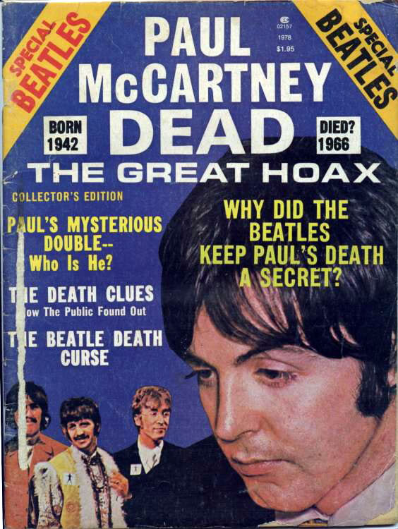 Paul McCartney Dead The Great Hoax Published by Stories