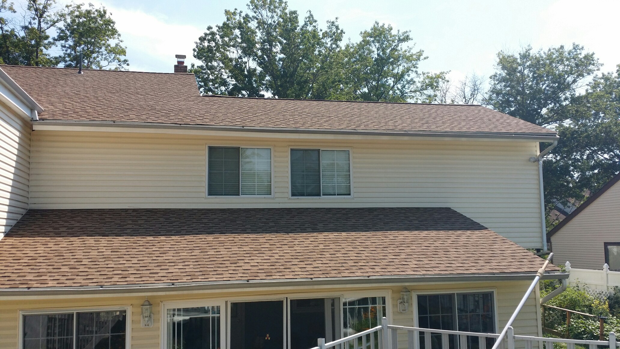 GAF Timberline HD Roofing System with Shakewood Shingles South Jersey