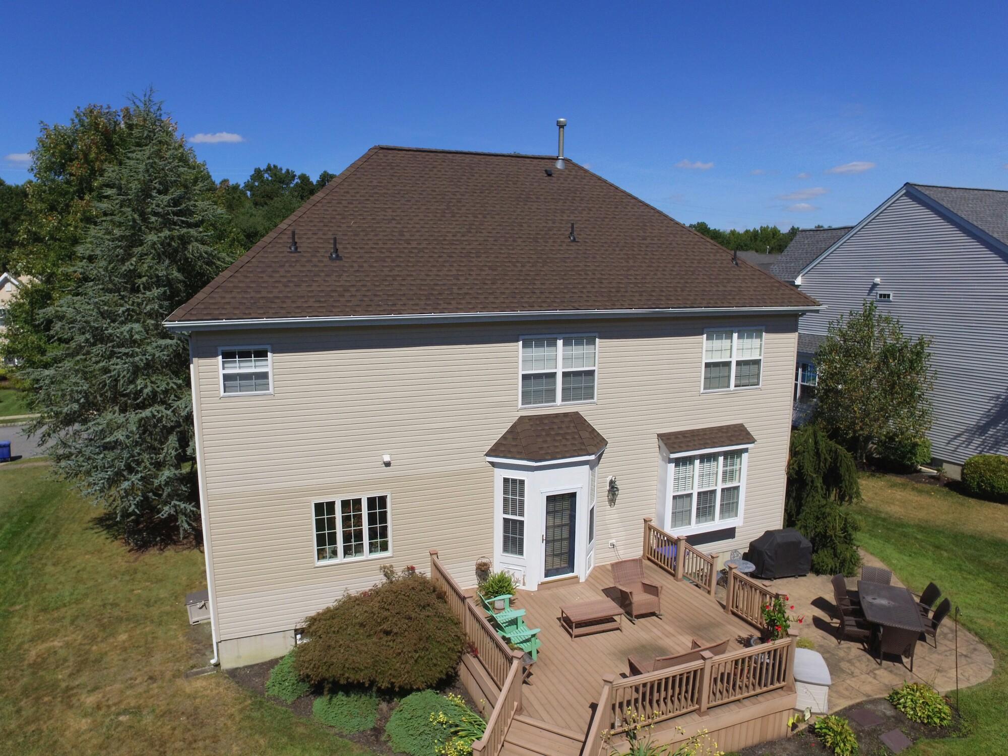 GAF Timberline HD Lifetime Roofing System with Barkwood Shingles