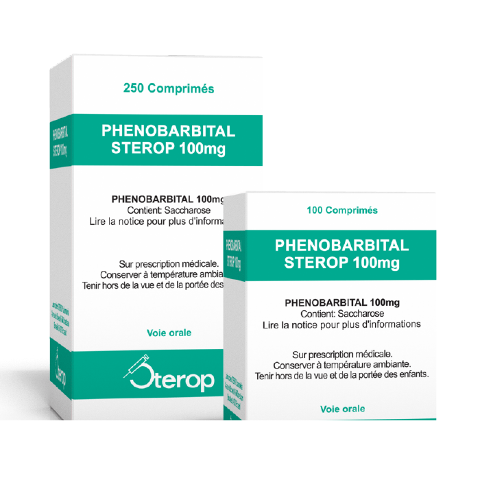 Phenobarbital Sterop DMC