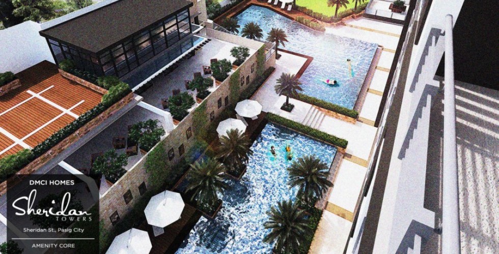 Sheridan Towers Pasig Mandaluyong DMCI Real Estate Property Development Projects