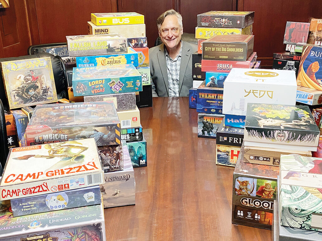 A deep dive into the city’s biggest board game collection CITYVIEW