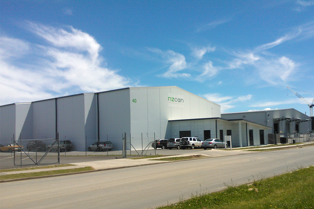 Dairy Goat Cooperative (NZ) Ltd Blending, Stores & Canning Design