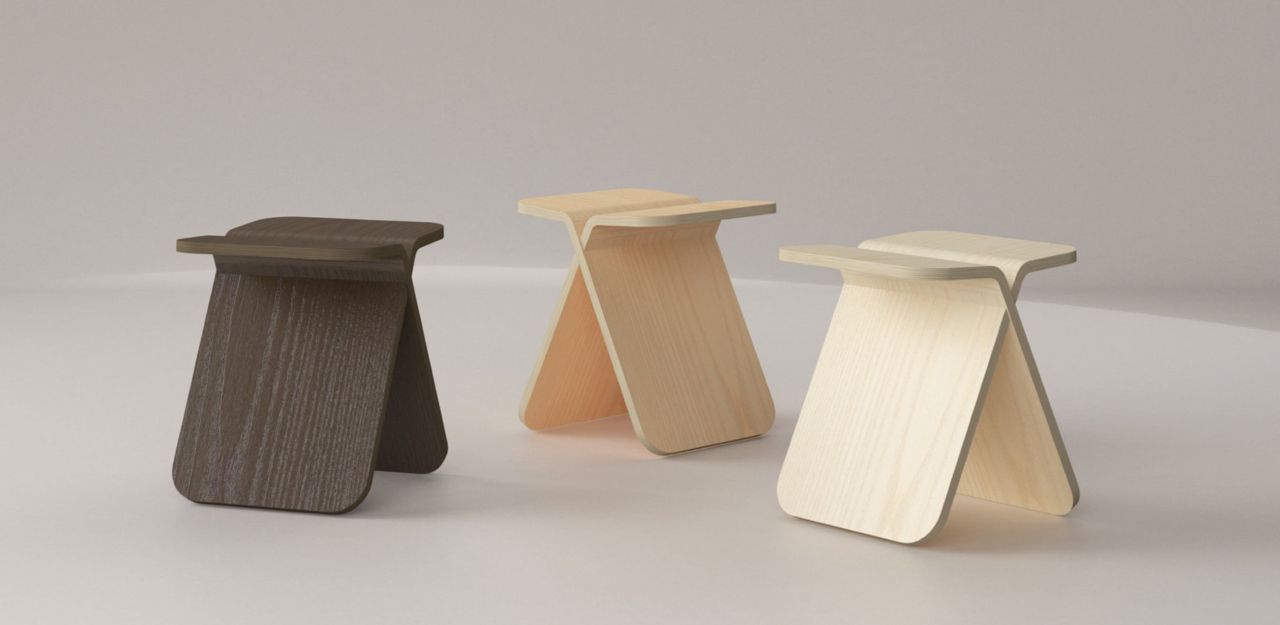 X Stool D&M Creativa