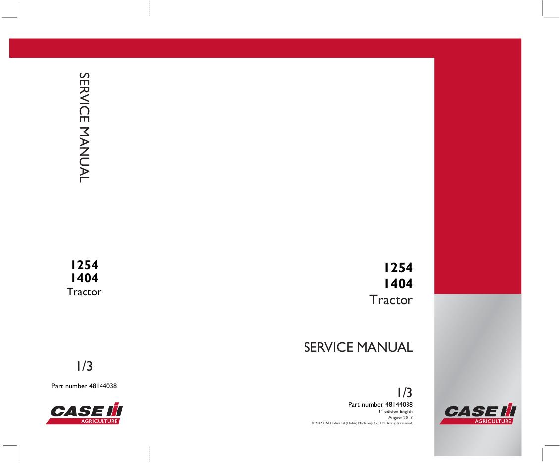 purchase price Case 1896 2096 Tractor Service Repair Manual Technical