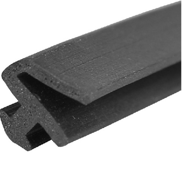 Rubber seal strip for door and window