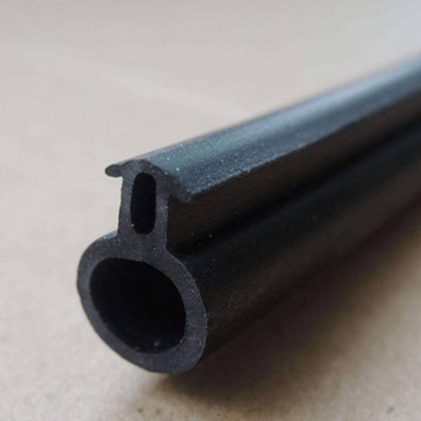 Rubber seal strip for door and window